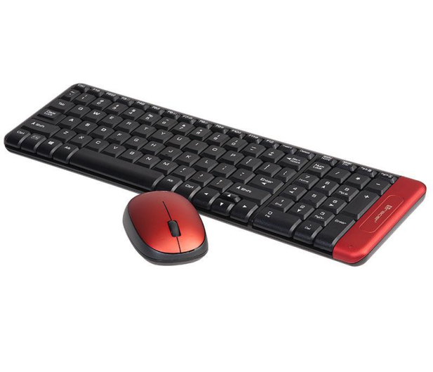 Tracer ZESTAW KLAWIATURA + MYSZ TRACER Cinnabar Klaw + Mysz RF Nano - 1439843 - zdjęcie 3